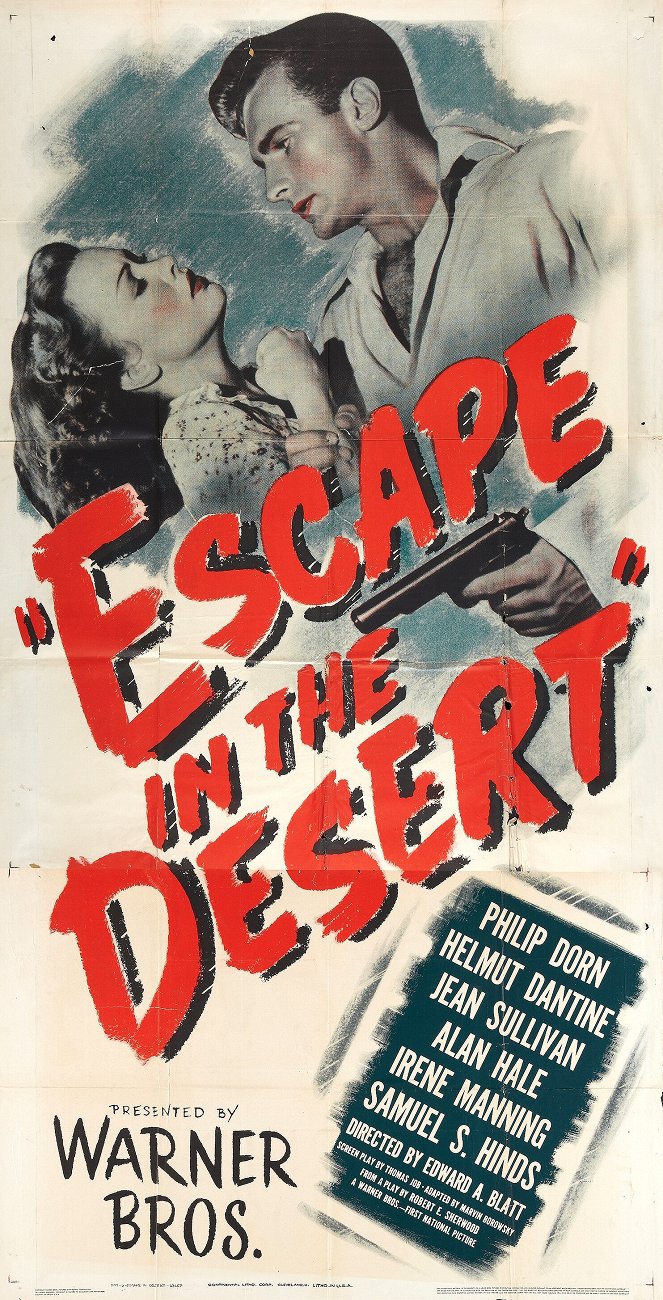 Escape in the Desert - Posters