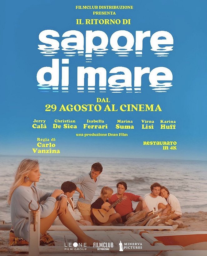 Sapore di mare - Posters