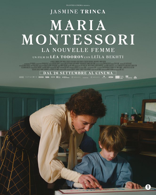 Maria Montessori - Plakate