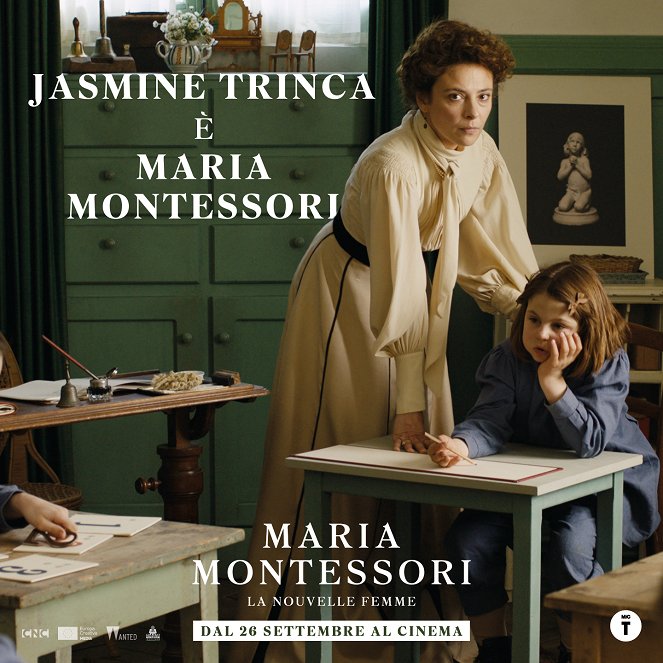 Maria Montessori - Plakate