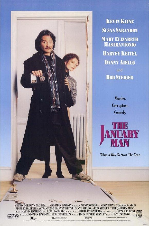 The January Man - Posters