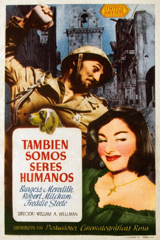 También somos seres humanos - Carteles