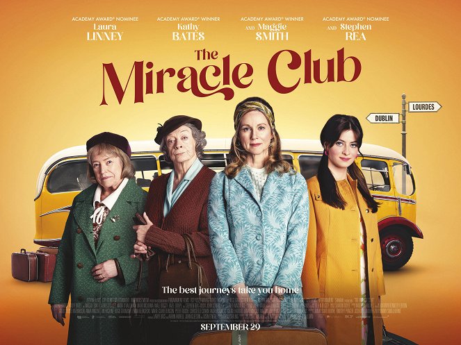 The Miracle Club - Plakate