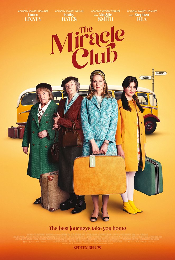 The Miracle Club - Plakate