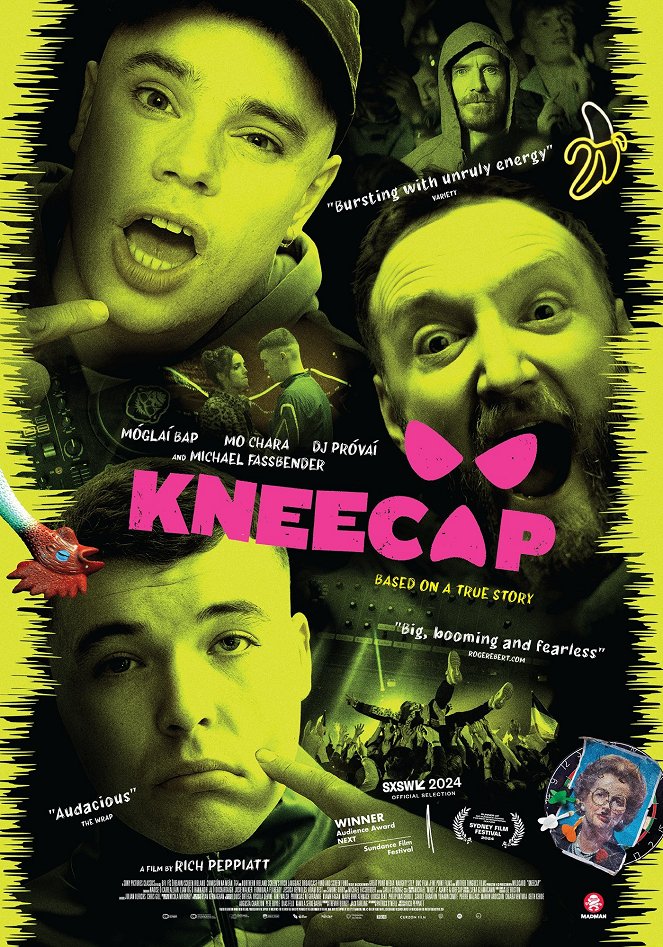 Kneecap - Posters