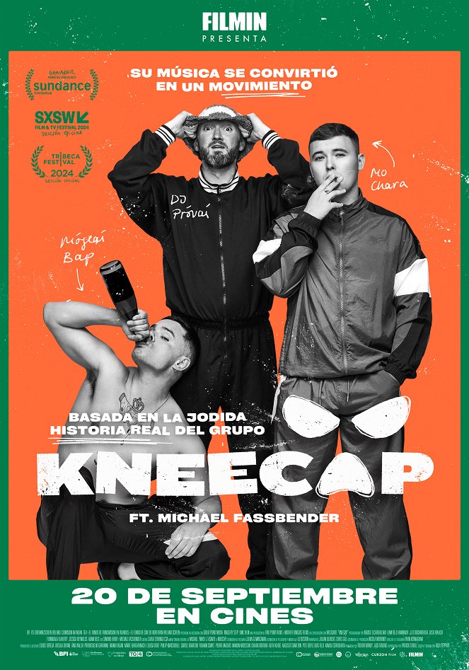 Kneecap - Carteles