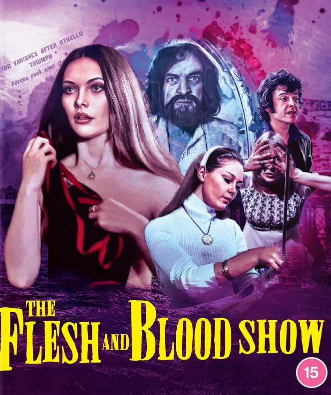 The Flesh and Blood Show - Posters