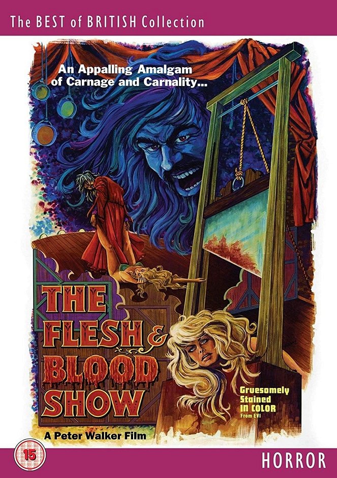 The Flesh and Blood Show - Posters