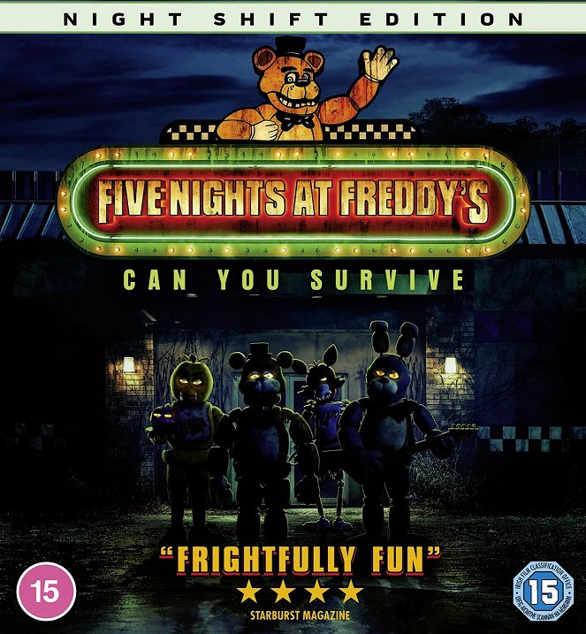 Five Nights at Freddy's - Posters