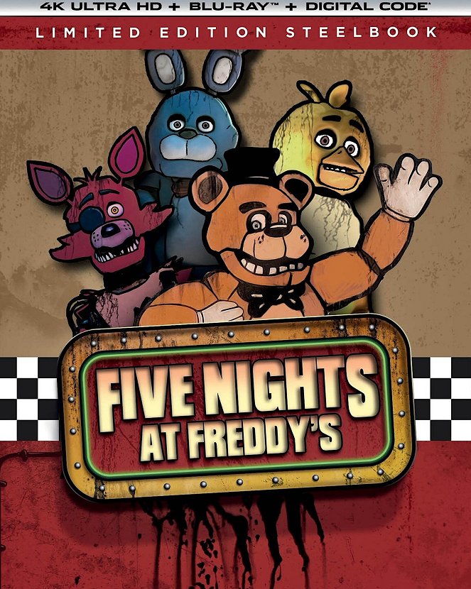 Five Nights at Freddy's - Posters