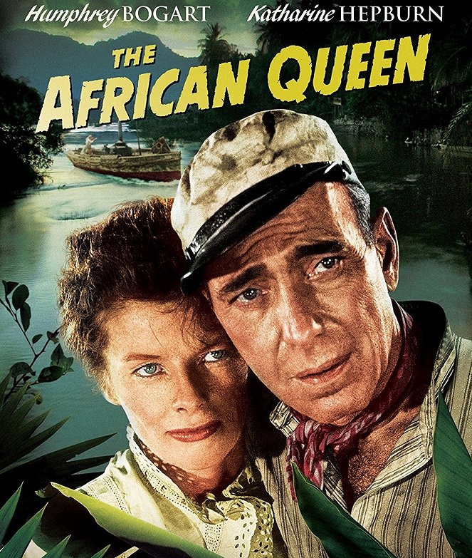 African Queen - Plakate