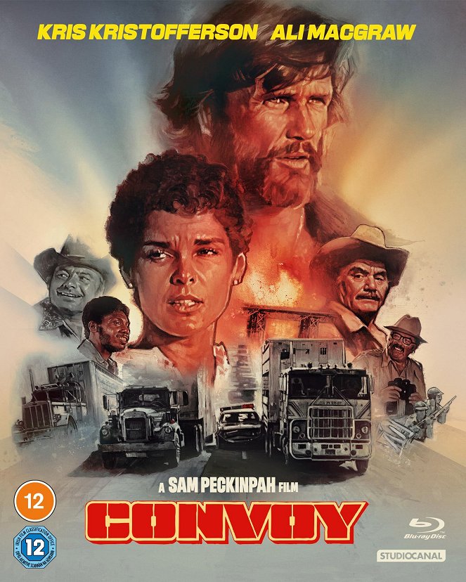 Convoy - Posters