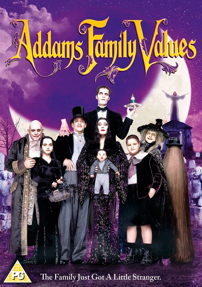 Addams Family Values - Posters