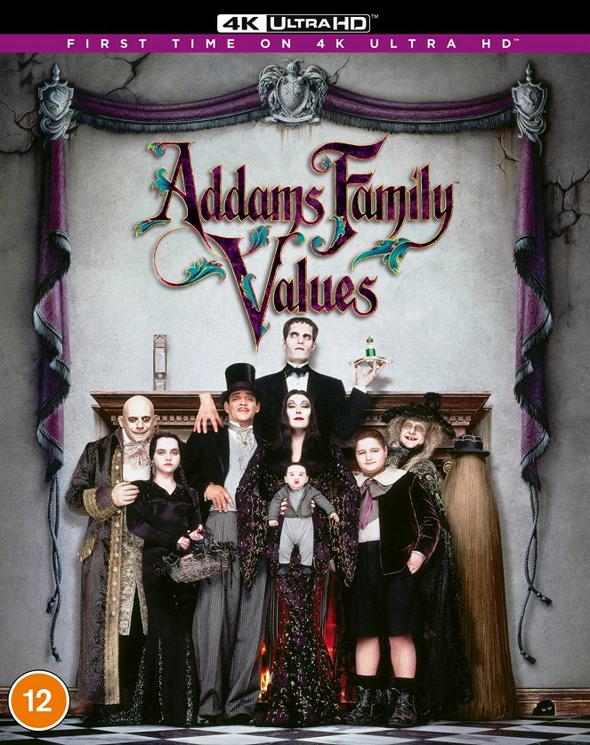 Addams Family Values - Posters