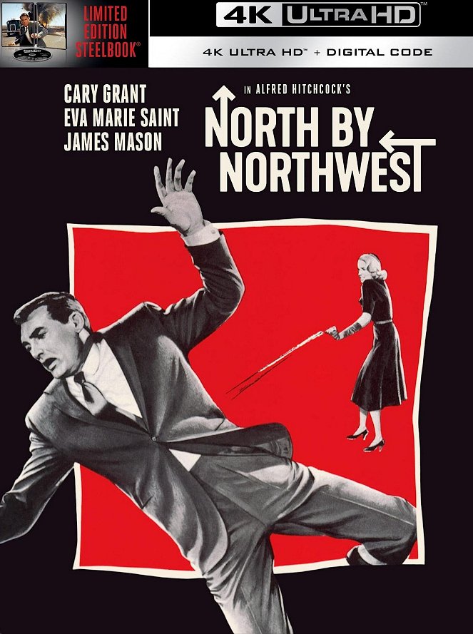 North by Northwest - Posters