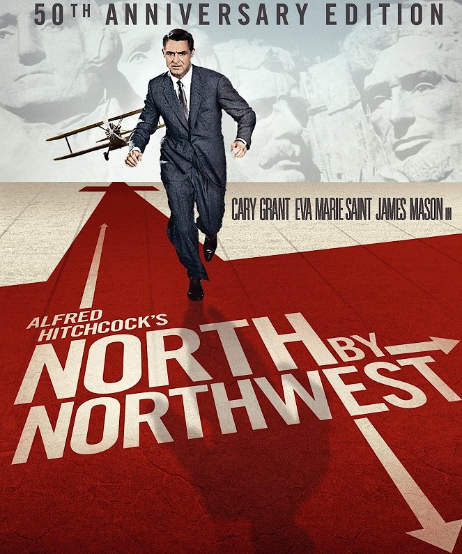 North by Northwest - Posters