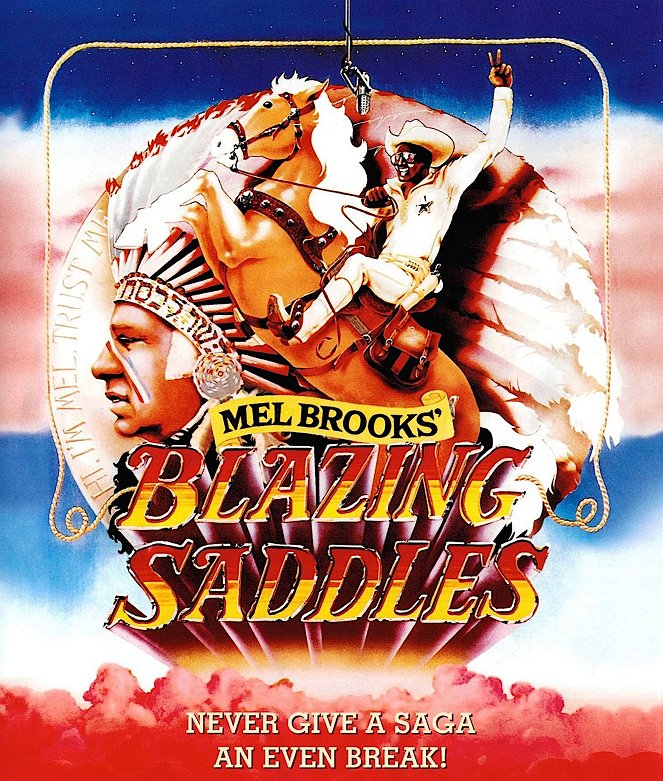 Blazing Saddles - Posters