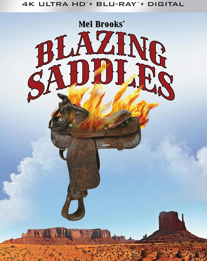 Blazing Saddles - Posters