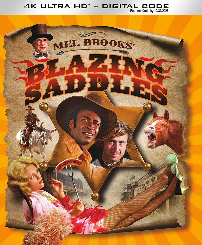 Blazing Saddles - Posters