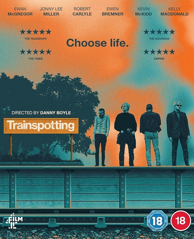 Trainspotting - Plakáty