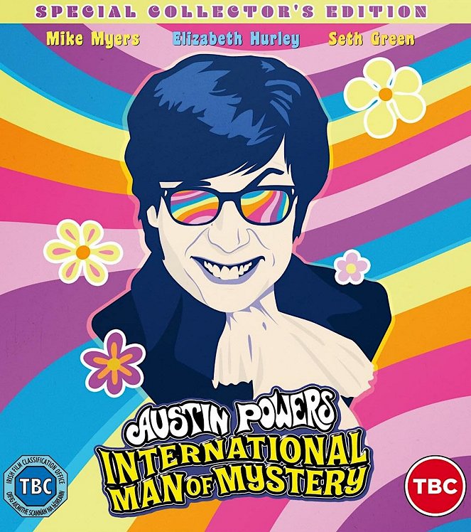 Austin Powers: International Man of Mystery - Posters