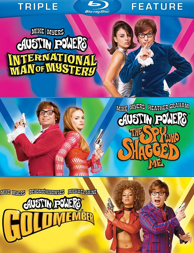 Austin Powers – Das Schärfste, was Ihre Majestät zu bieten hat - Plakate