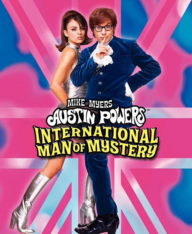 Szőr Austin Powers: Őfelsége titkolt ügynöke - Plakátok