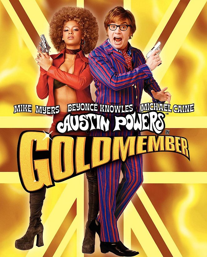 Austin Powers in Goldständer - Plakate