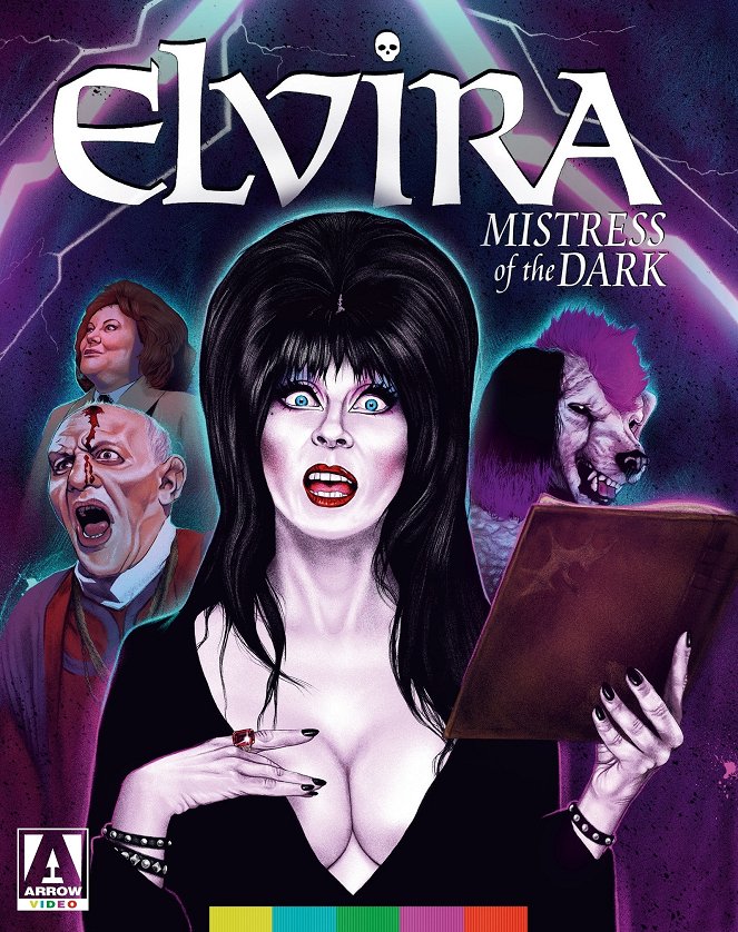 Elvira, reina de las tinieblas - Carteles