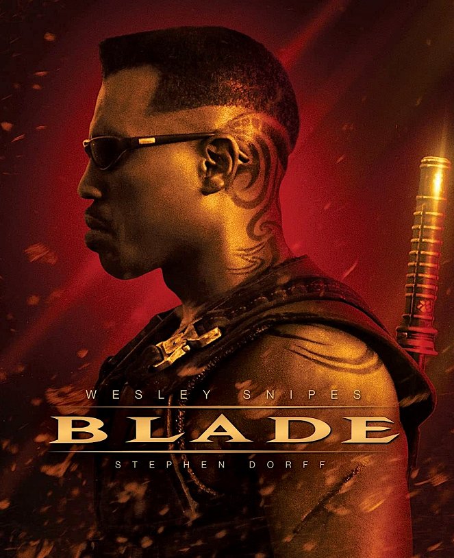 Blade - Plakáty