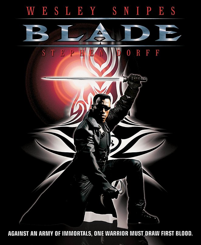 Blade - Posters