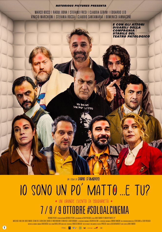 Io sono un po' matto, e tu? - Posters