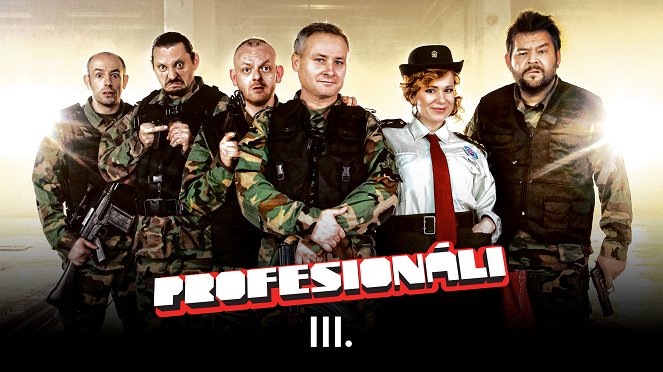 Profesionáli - Season 3 - Affiches