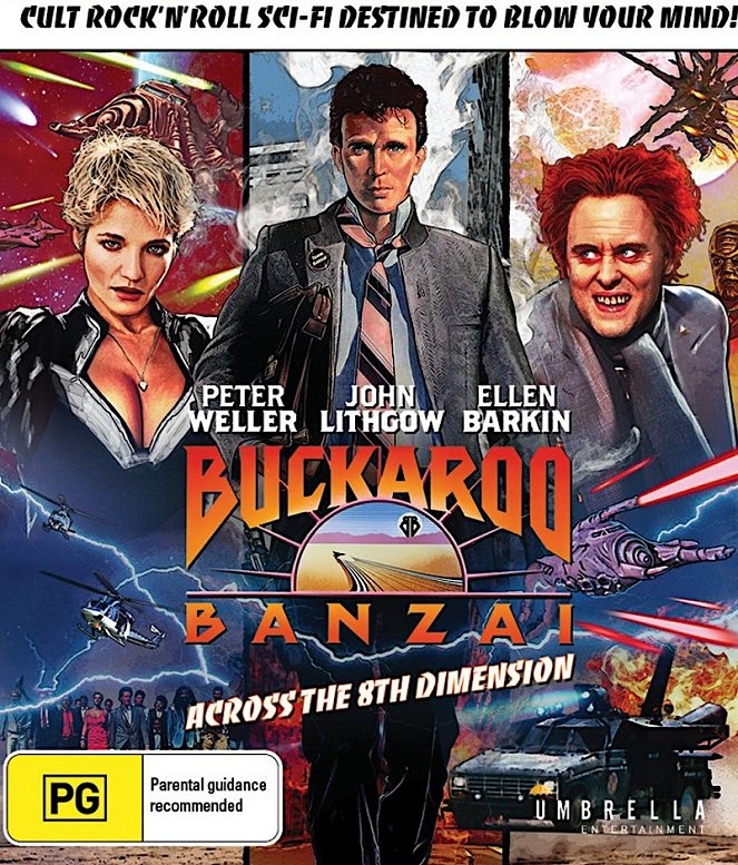 The Adventures of Buckaroo Banzai Across the 8th Dimension - Posters