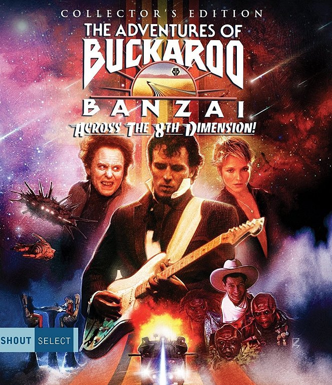 As Aventuras de Buckaroo Banzai - Cartazes