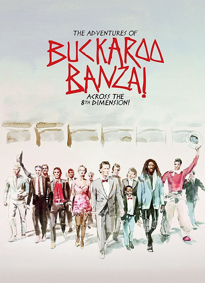 Las aventuras de Buckaroo Banzai - Carteles