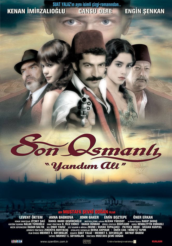 Son Osmanlı: Yandım Ali - Julisteet