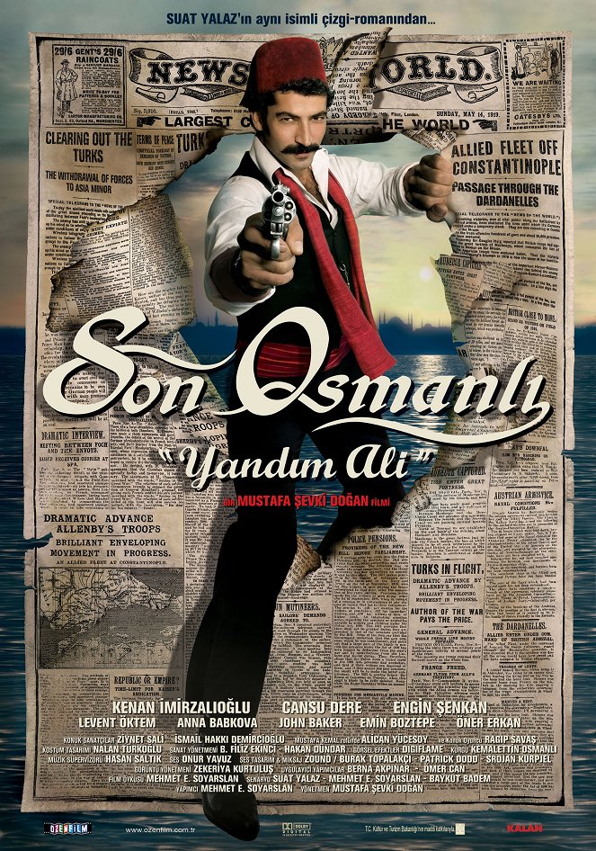 Son Osmanlı: Yandım Ali - Affiches