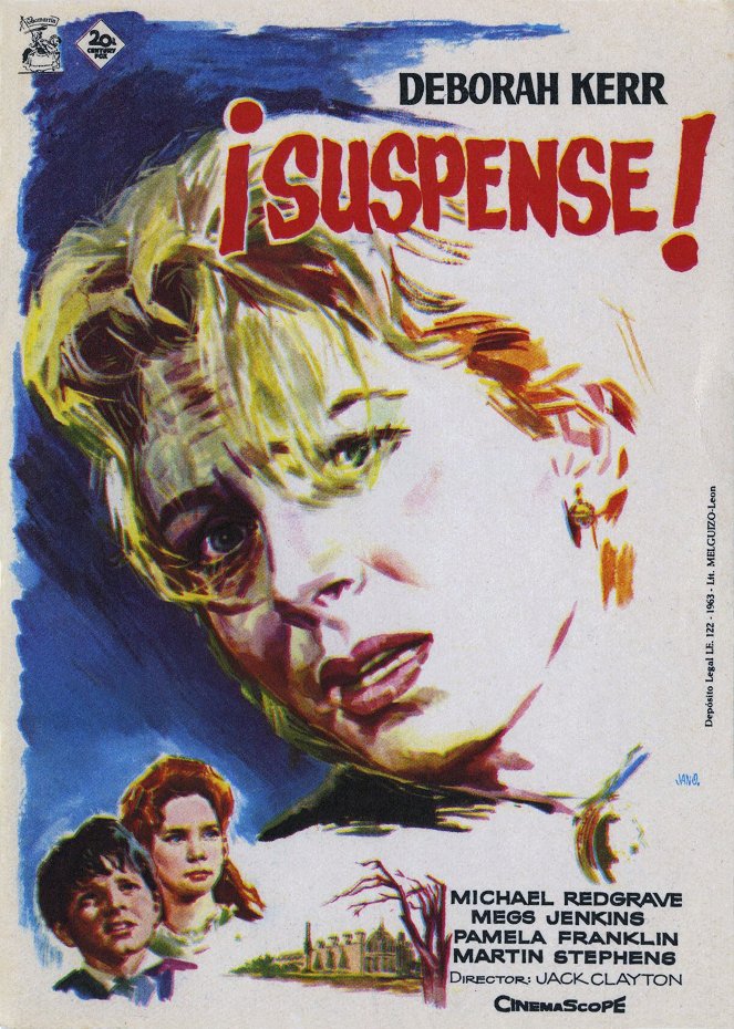 ¡Suspense! - Carteles