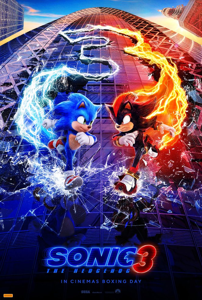 Sonic the Hedgehog 3 - Posters