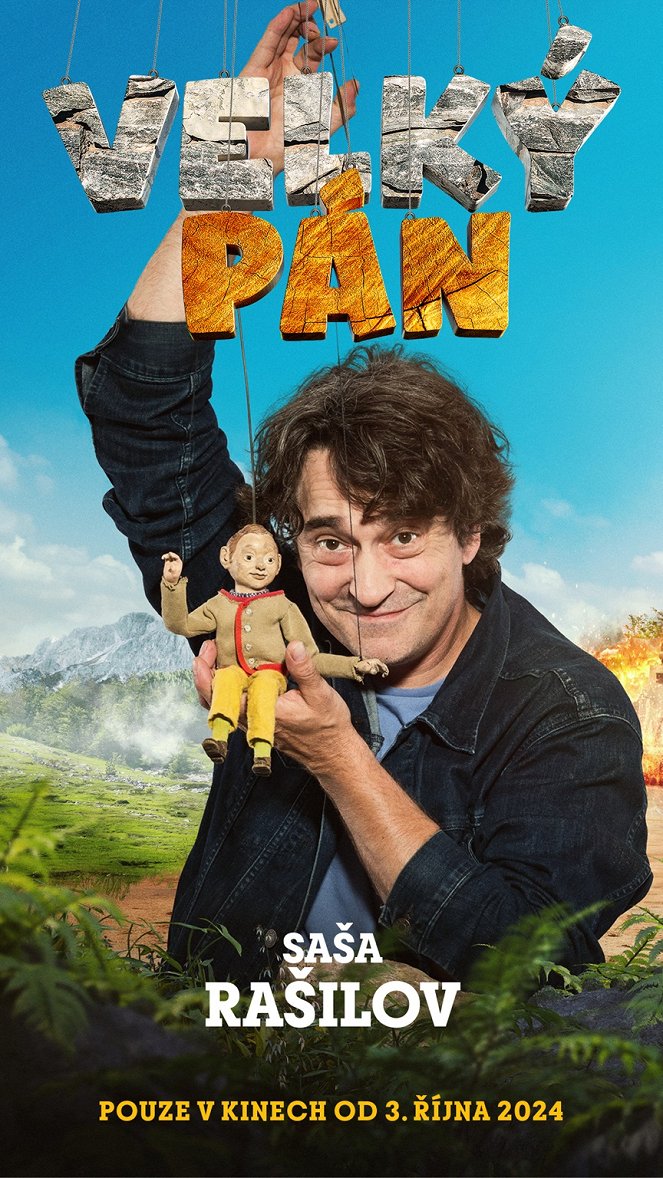 Velký Pán - Plakaty