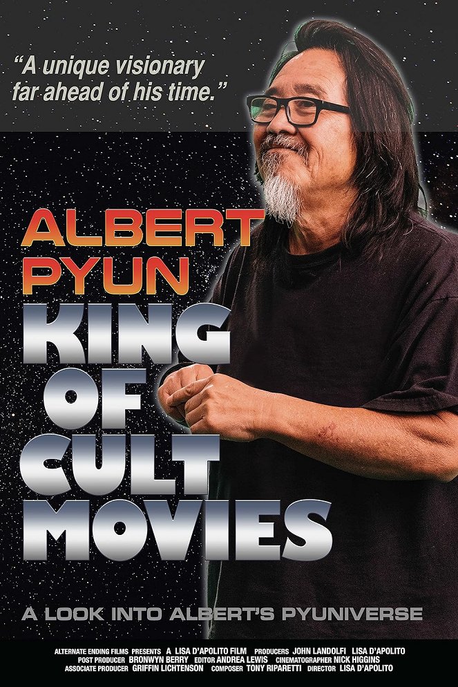 Albert Pyun: King of Cult Movies - Cartazes