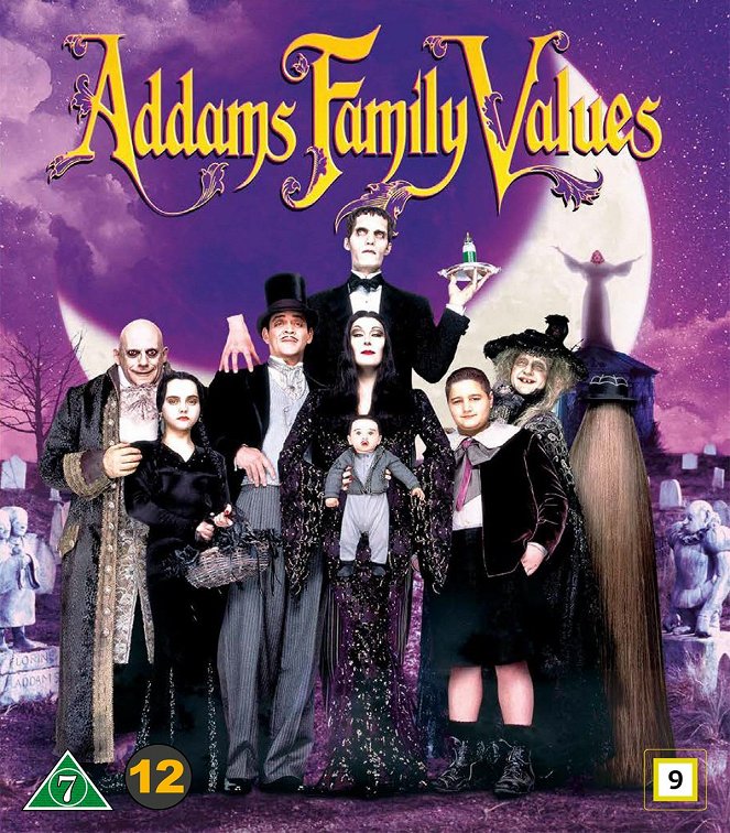 Addams Family Values - Julisteet