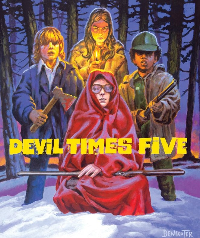 Devil Times Five - Cartazes