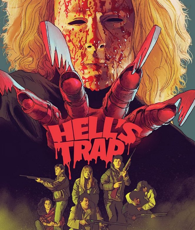 Hell's Trap - Posters