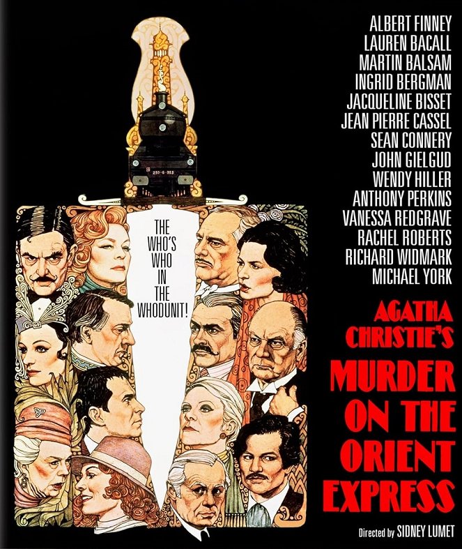 Murder on the Orient Express - Posters