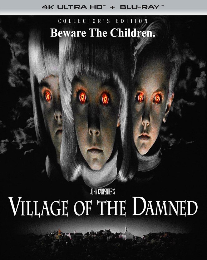 Village of the Damned - Julisteet