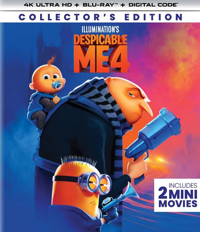 Despicable Me 4 - Posters