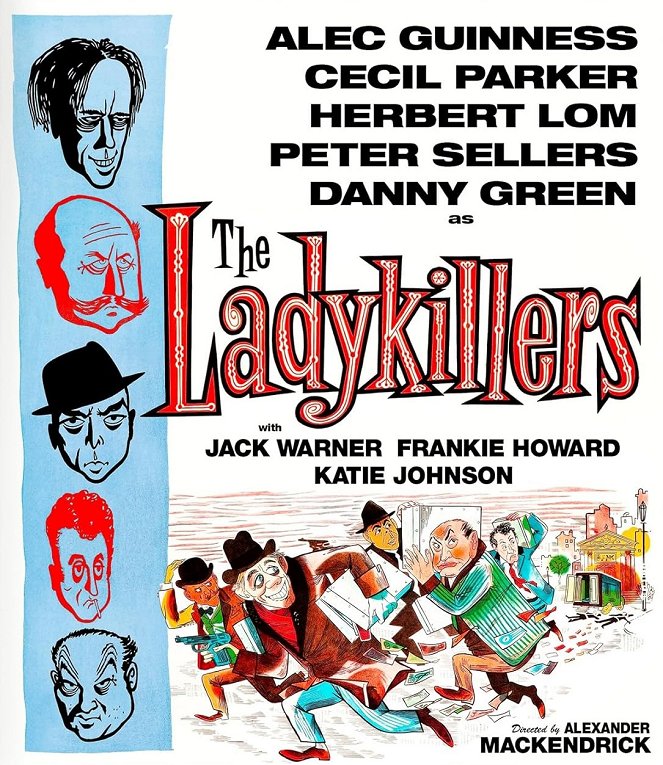 The Ladykillers - Posters