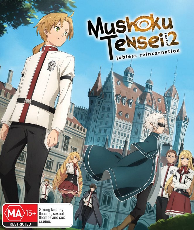 Mushoku Tensei: Jobless Reincarnation - Mushoku Tensei: Jobless Reincarnation - Season 2 - Posters